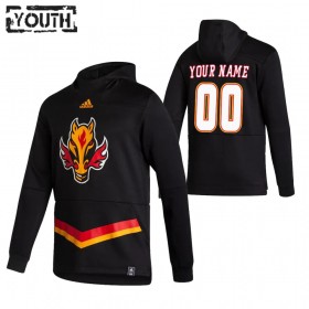 Calgary Flames Custom 2020-21 Reverse Retro Hoodie Sawyer - Kinderen